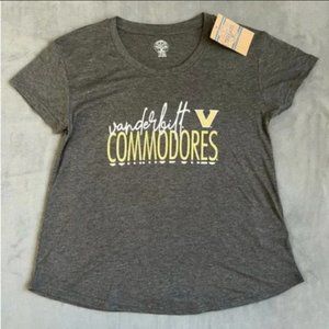 NCAA Vanderbilt Commodores Women's EC T-Shirt L 12/14
